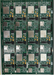 Intelligens elektromos m&eacute;rő PCBA