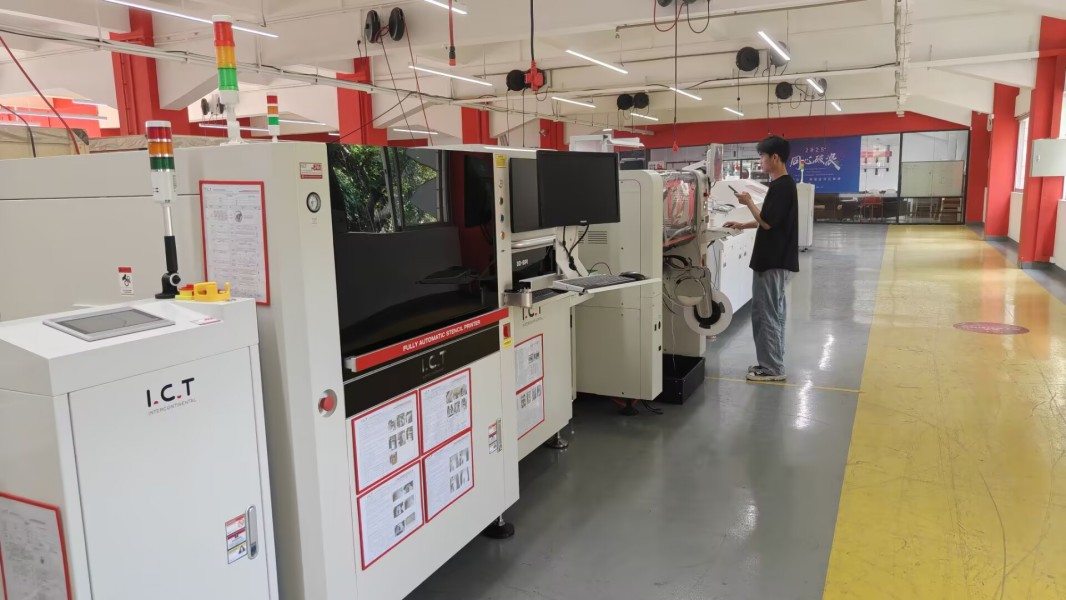 M&eacute;rn&ouml;k, aki a sz&aacute;ll&iacute;t&aacute;s előtt ellenőrzi a berendez&eacute;sek műk&ouml;d&eacute;s&eacute;t az ICT-k&ouml;zpontban.