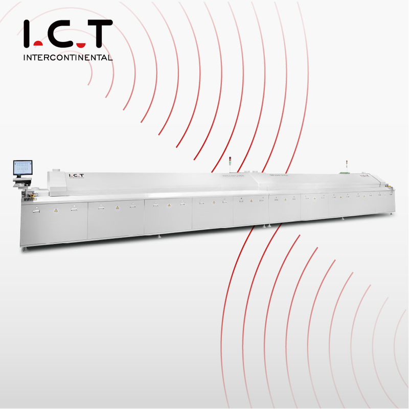 Nagy teljesítményű SMT PCB CBS Reflow sütő