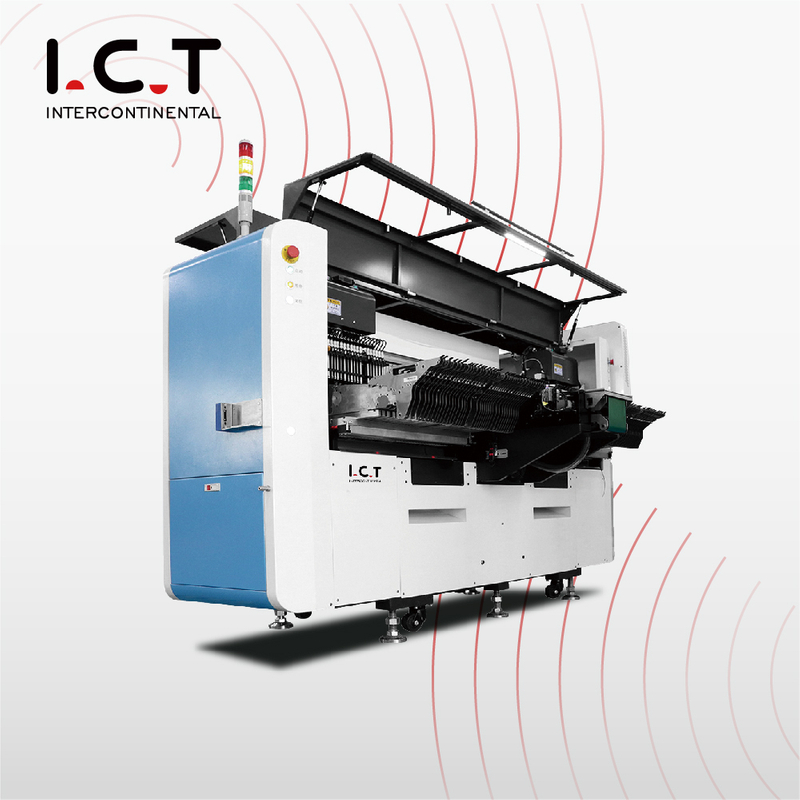 ICT-Max50 |Automata Smd Led Lens Smt Pick and Place Machine 