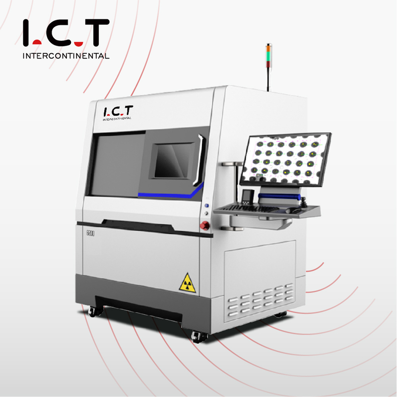 ICT automatikus Aoi Smt Line PCB röntgenvizsgáló gép