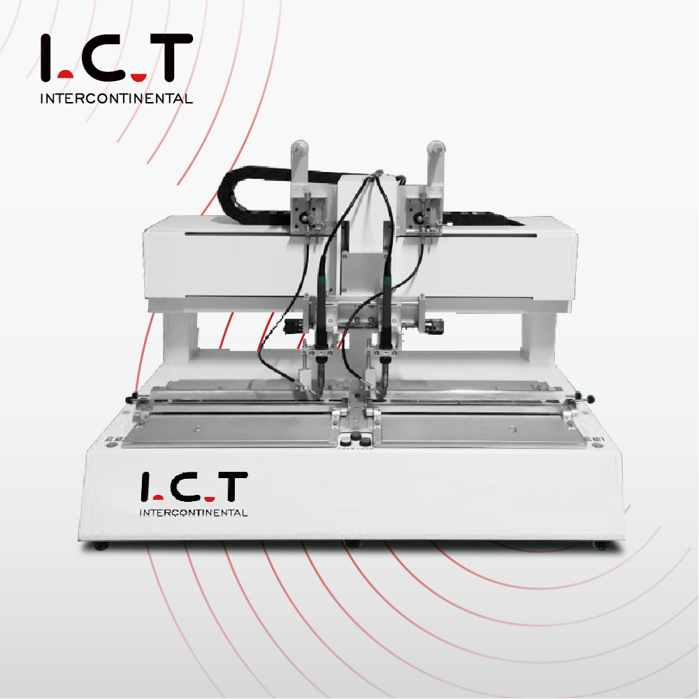 ICT-SR250DD |Automata olcsó Pcb forrasztó robotgép