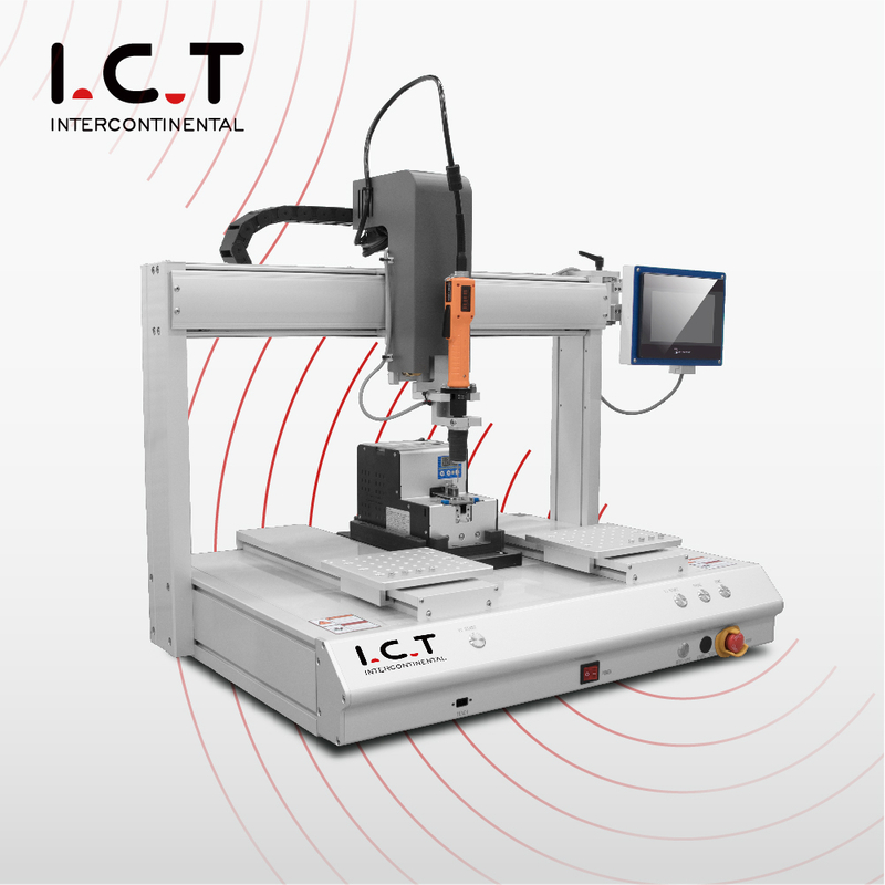 ICT-SCR640 |Rögzítő Desktop TM csavarhúzó robot