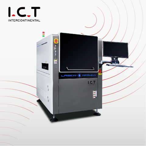 ICT-400 |Fiber Co2 UV lézeres jelölőgép