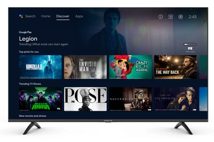 smt gép Smart TV (Android TV)