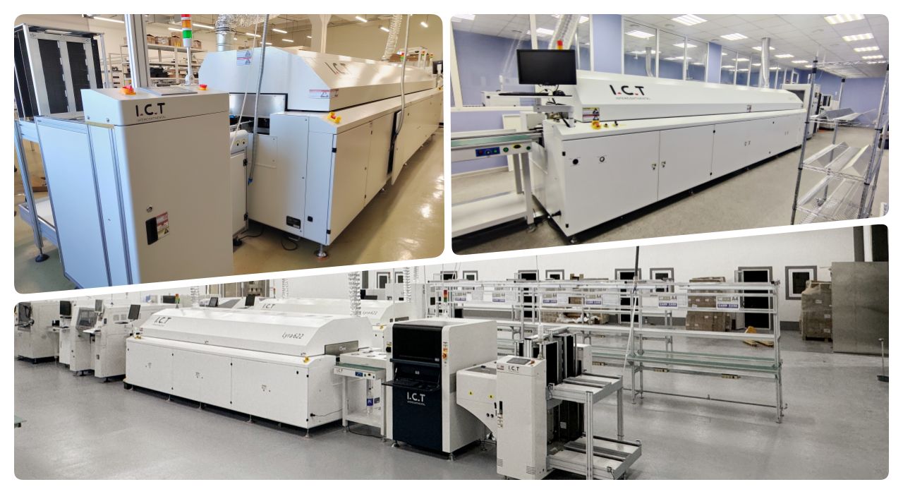 Reflow forrasztó sütő 107