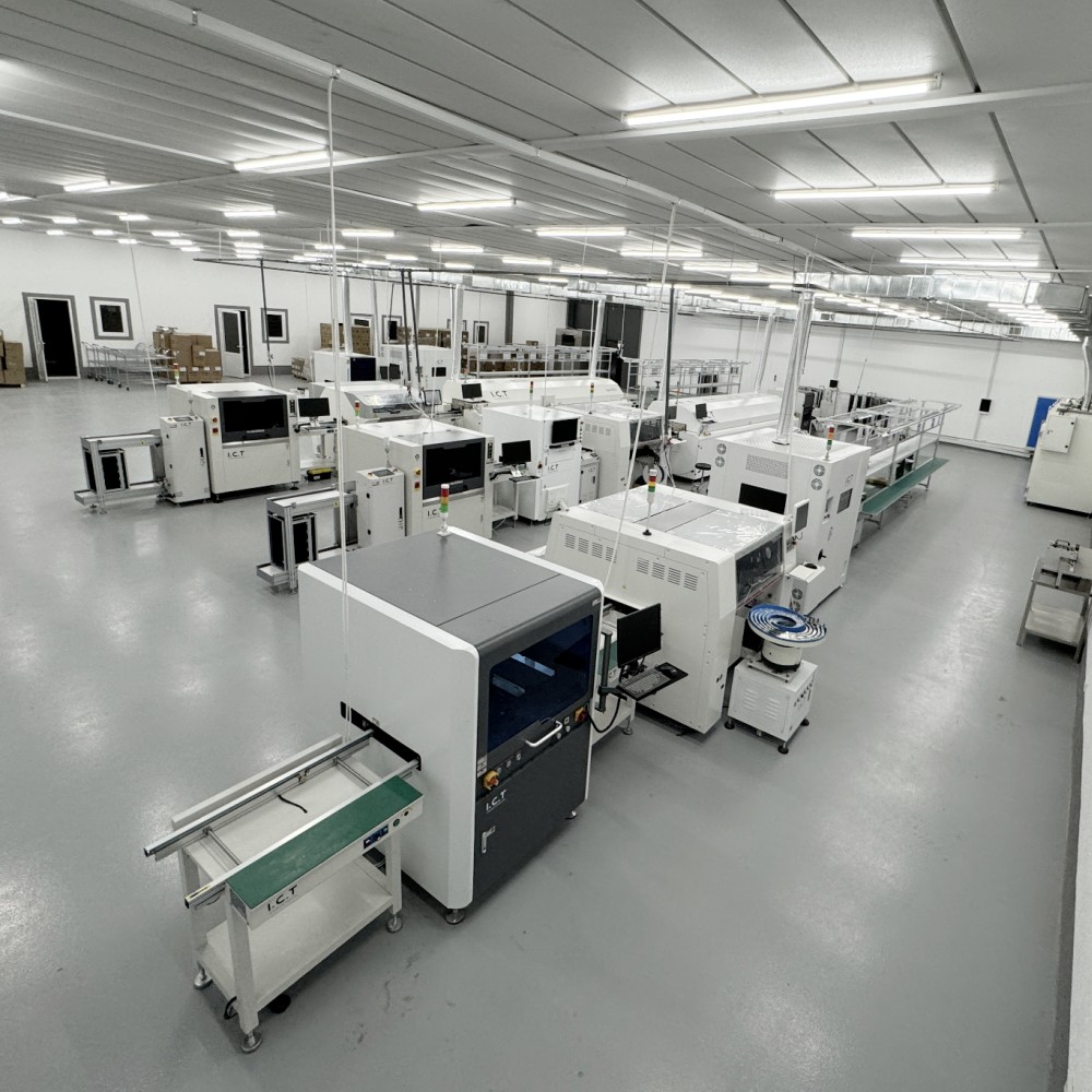 ICT-6534 | SMT Forrasztópaszta Nyomtatógép PCB összeszereléshez