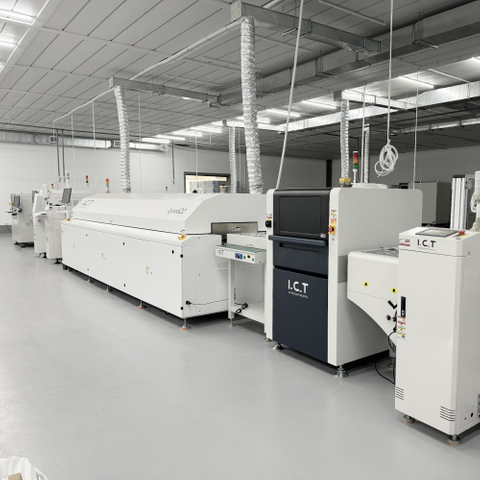 IKT | SMT teljes plug-in Smd Led pulb assembly Line berendezés LED kijelző