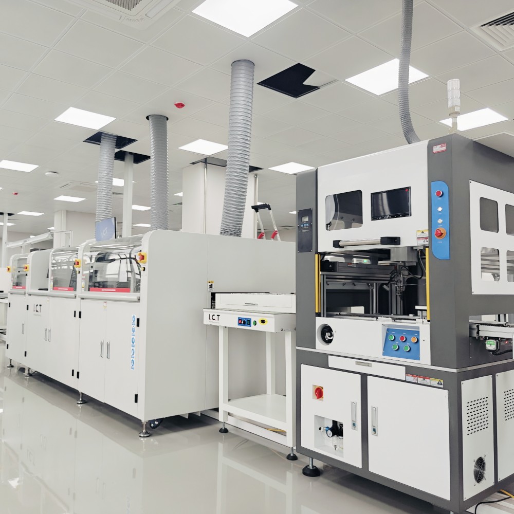 ICT-SS430 | Off-line szelektív hullámos forrasztógép kínai szállító