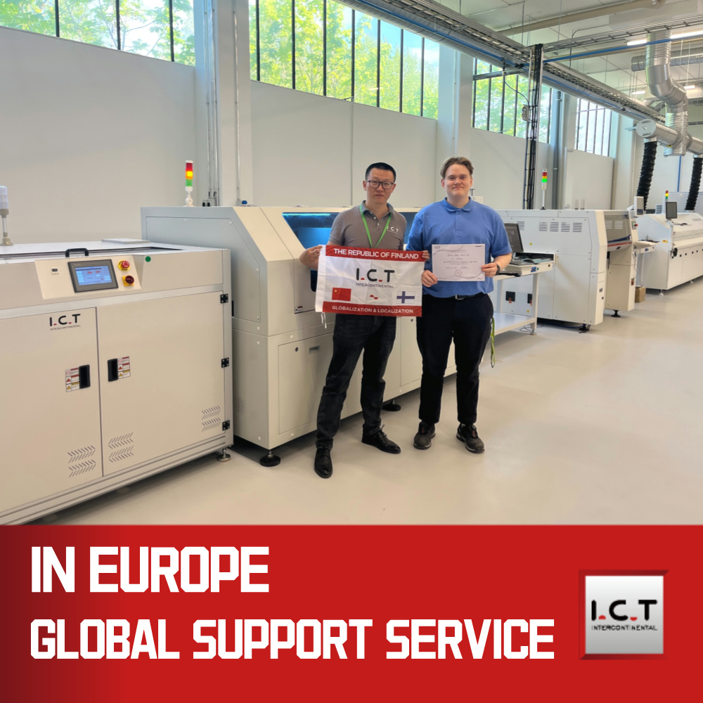 IKT | Ng/ok Magazinlerakó SMT PCB Vákuumos Magazinbetöltő