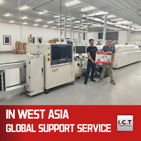 ICT SC-500D | Kétsávos SMT Link/ Ellenőrző szállítószalag