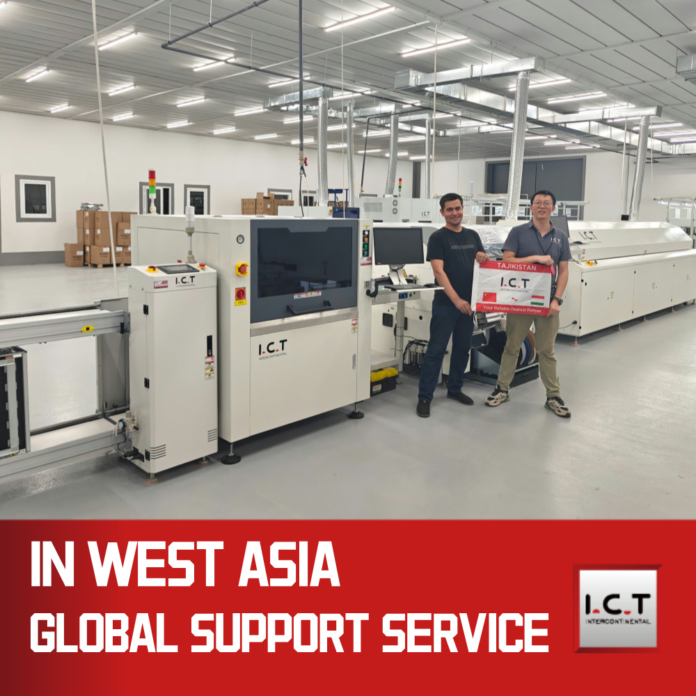 IKT | PCB automatikus nyomdagép forrasztópaszta képernyő SMT