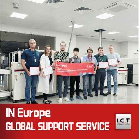 IKT | PCB Flipper Inverter 1 méteres szállítószalag SMT Smema