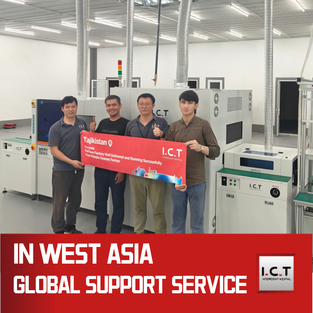 IKT | PCB Destacker Conveyor SMT 500m Led Conveyor 