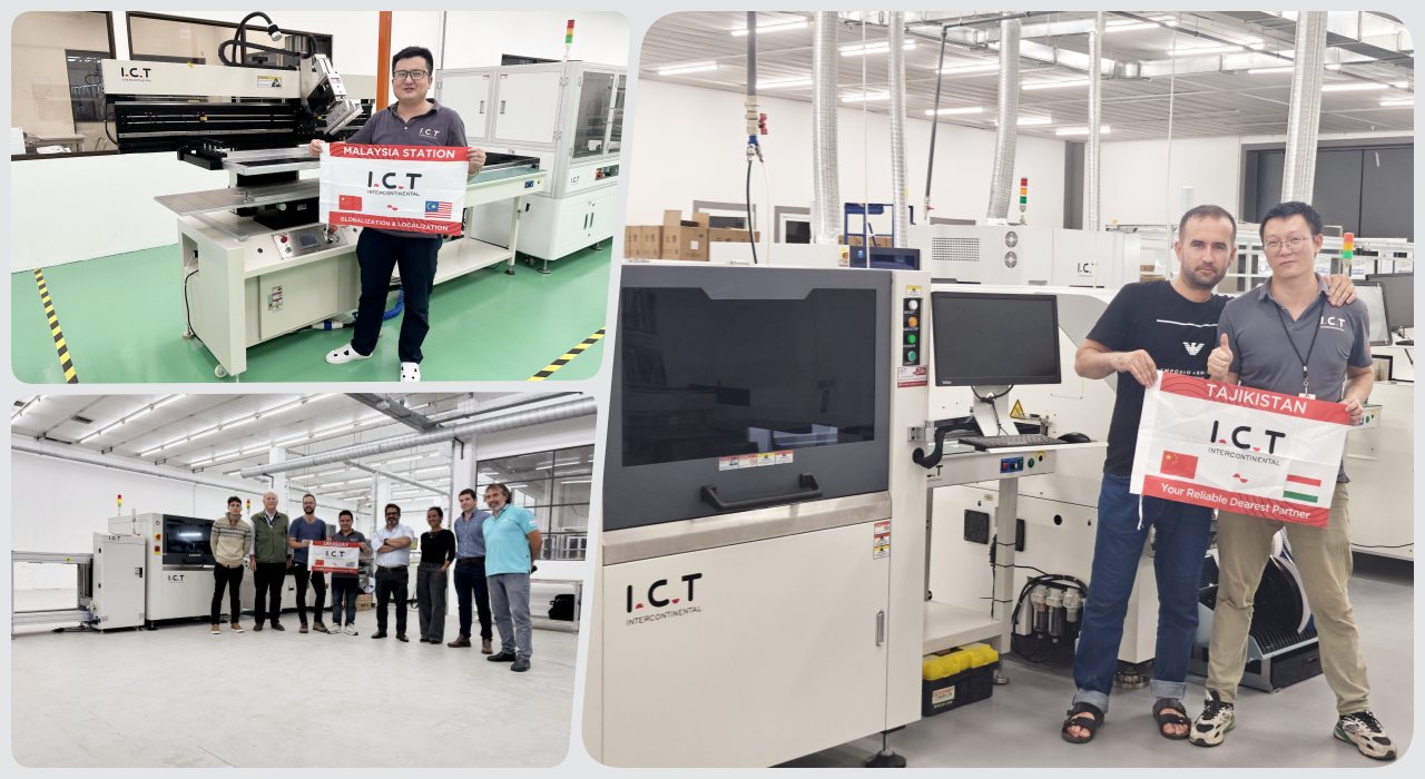 SMT forrasztópaszta nyomtató 202