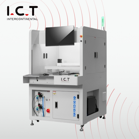 ICT-SS330 | Off-line szelektív hullámos forrasztógép 