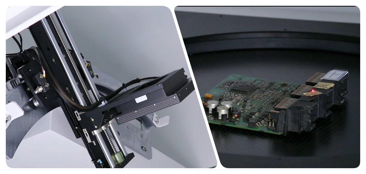 SMT Xray jellemzői (2)