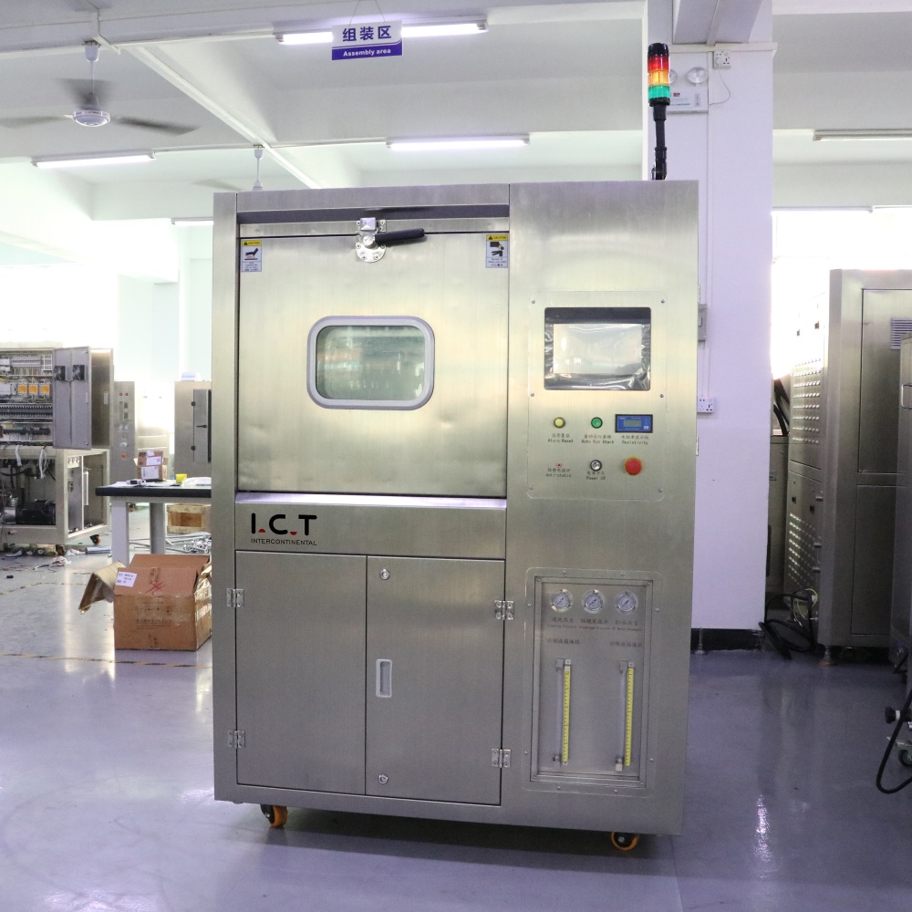 Csúcskategóriás off-line tisztítógép SMT/THT hegesztő PCBA-n