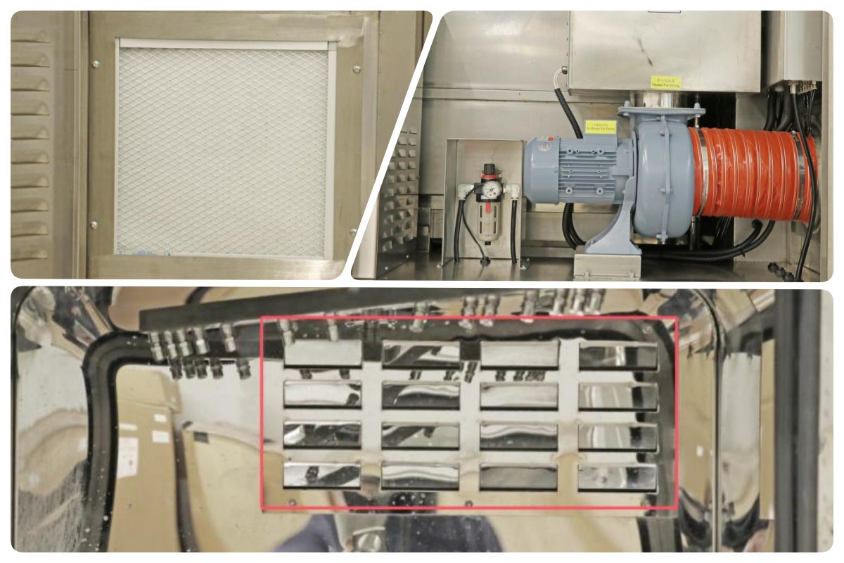 4-1 Drying module 4-1 Szárító modul