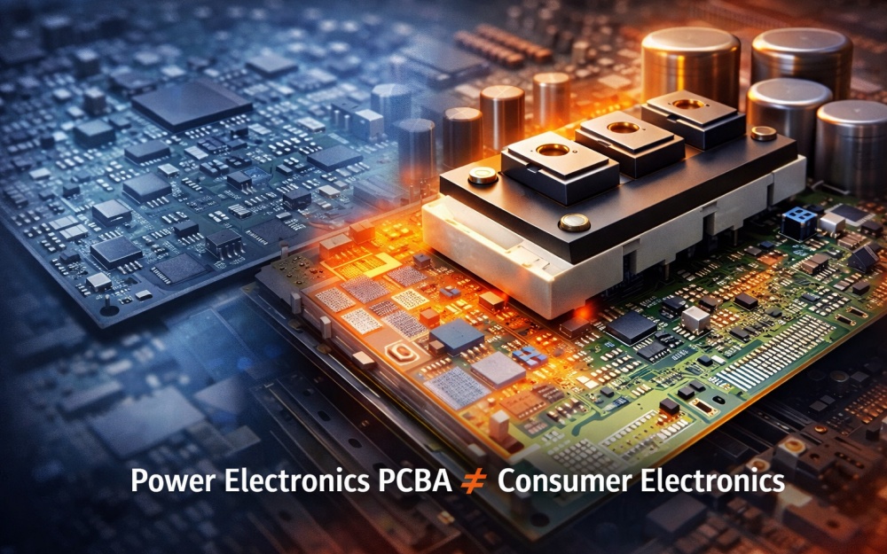 A Power Electronics PCBA egyedi gy&aacute;rt&aacute;si kih&iacute;v&aacute;sainak meg&eacute;rt&eacute;se
