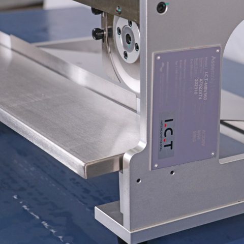 ICT-MBV360C | Moving Blade NYÁK-leválasztó gép