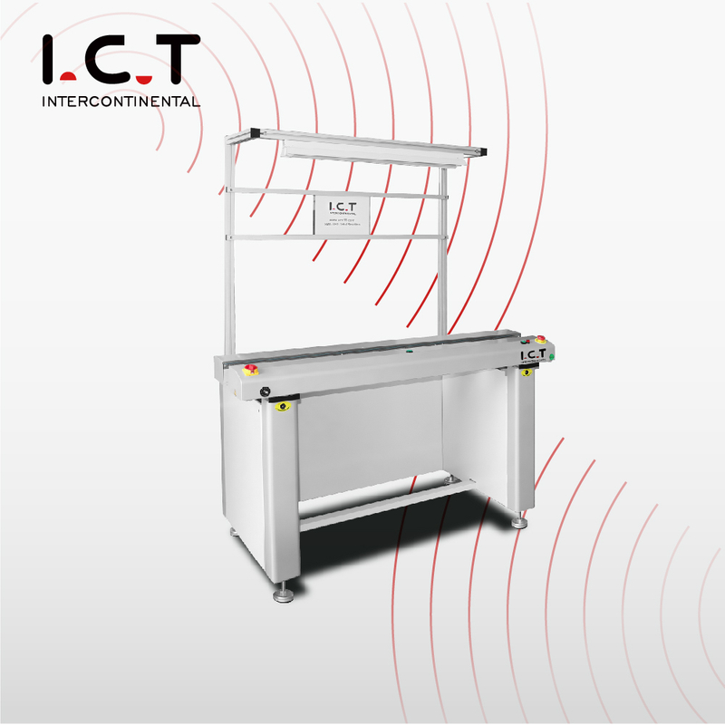 ICT CS-1500 |Csúcskategóriás SMT PCB ellenőrző szállítószalag 