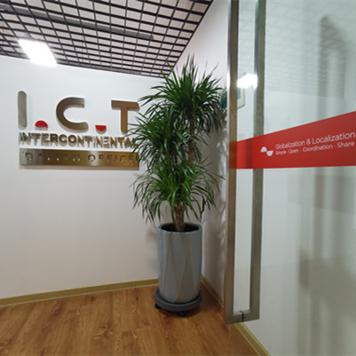 ICT Dalian irodai smt gép