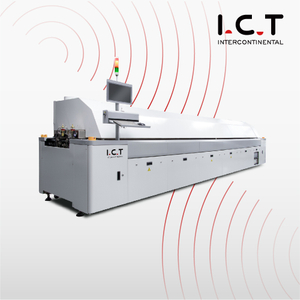 Speciális vákuum SMT Reflow forrasztó sütő