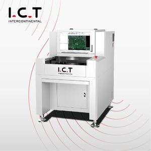ICT off-line automatizált optikai ellenőrző AOI gép ICT-V8
