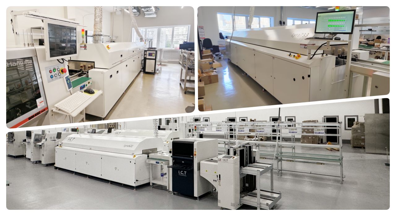 Reflow forrasztó sütő 109