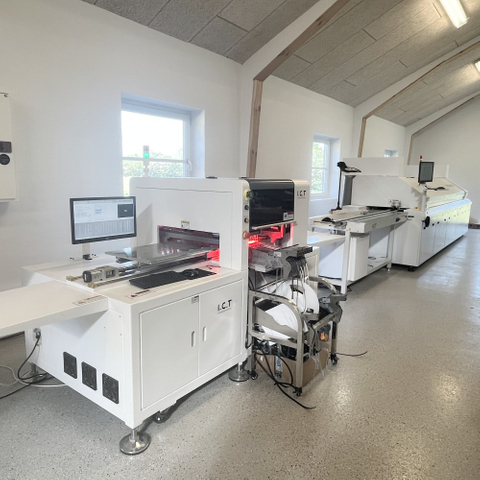 IKT | Nagy sebességű JUKI SMT SMD gyártósor