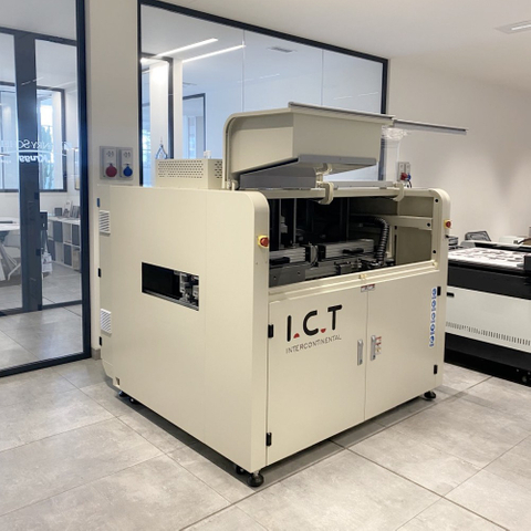 ICT-SS430 | Szelektív PCB forrasztógép