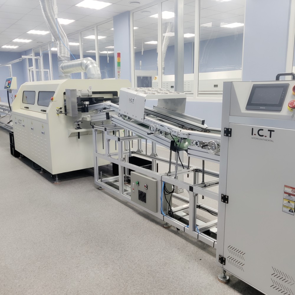 ICT丨 Teljesen automatikus DIP gyártósor az elektronikai gyártáshoz