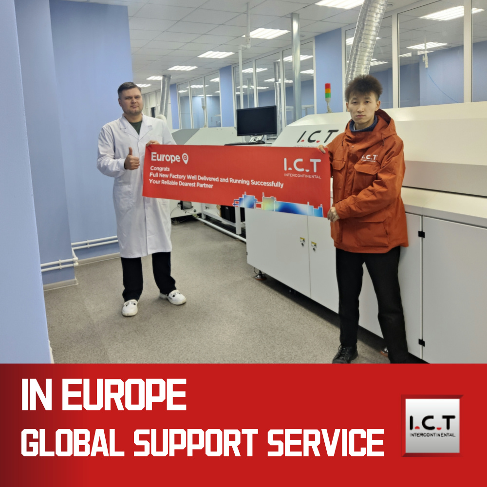 IKT | SMT Reflow forrasztósütő ár 8 hőzónával