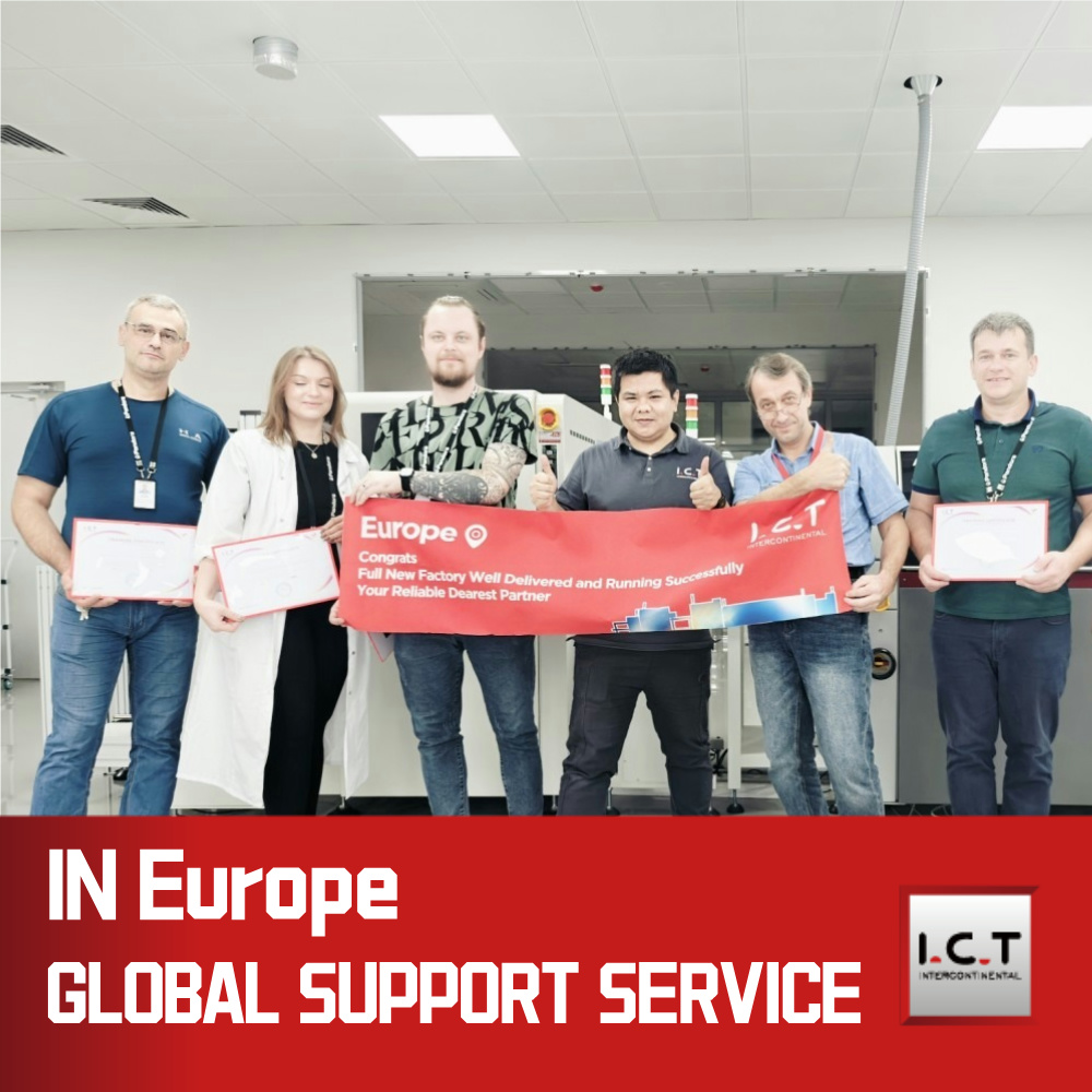 IKT | Gyártósor PCBA SMT PCB összeállításhoz