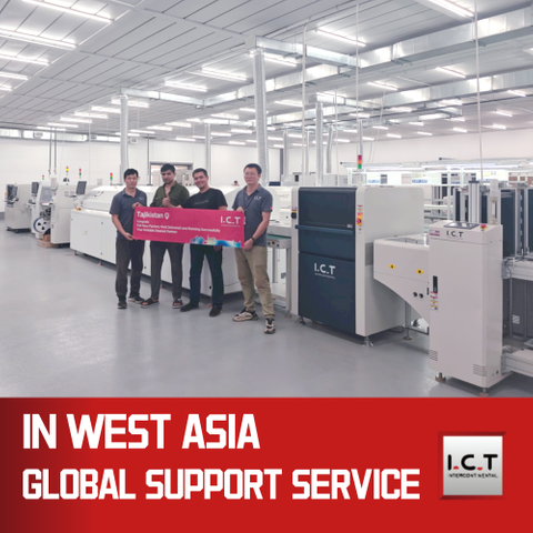 IKT | Automatikus SMT PCB ellenőrző szállítószalag Sam Electronics