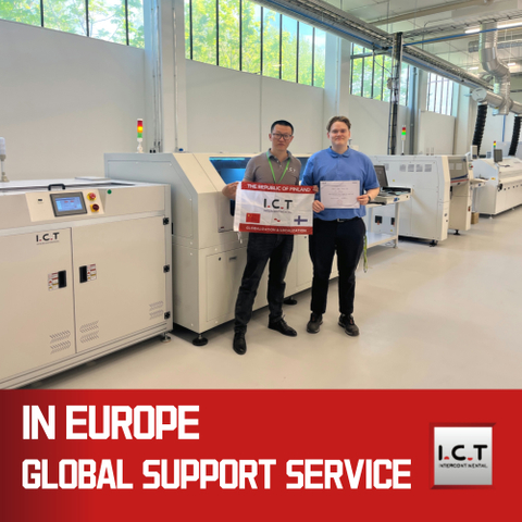 IKT | SMT Vákuumos szállítószalag az elektronikus nyomtatott áramköri lapok átviteléhez