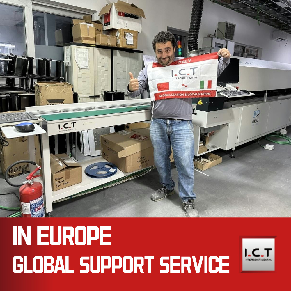 IKT | Vákuumszívó NYÁK ellenőrző szerelvény szállítószalag