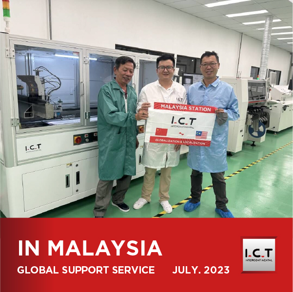 IKT | PCB ragasztó adagoló robotgép