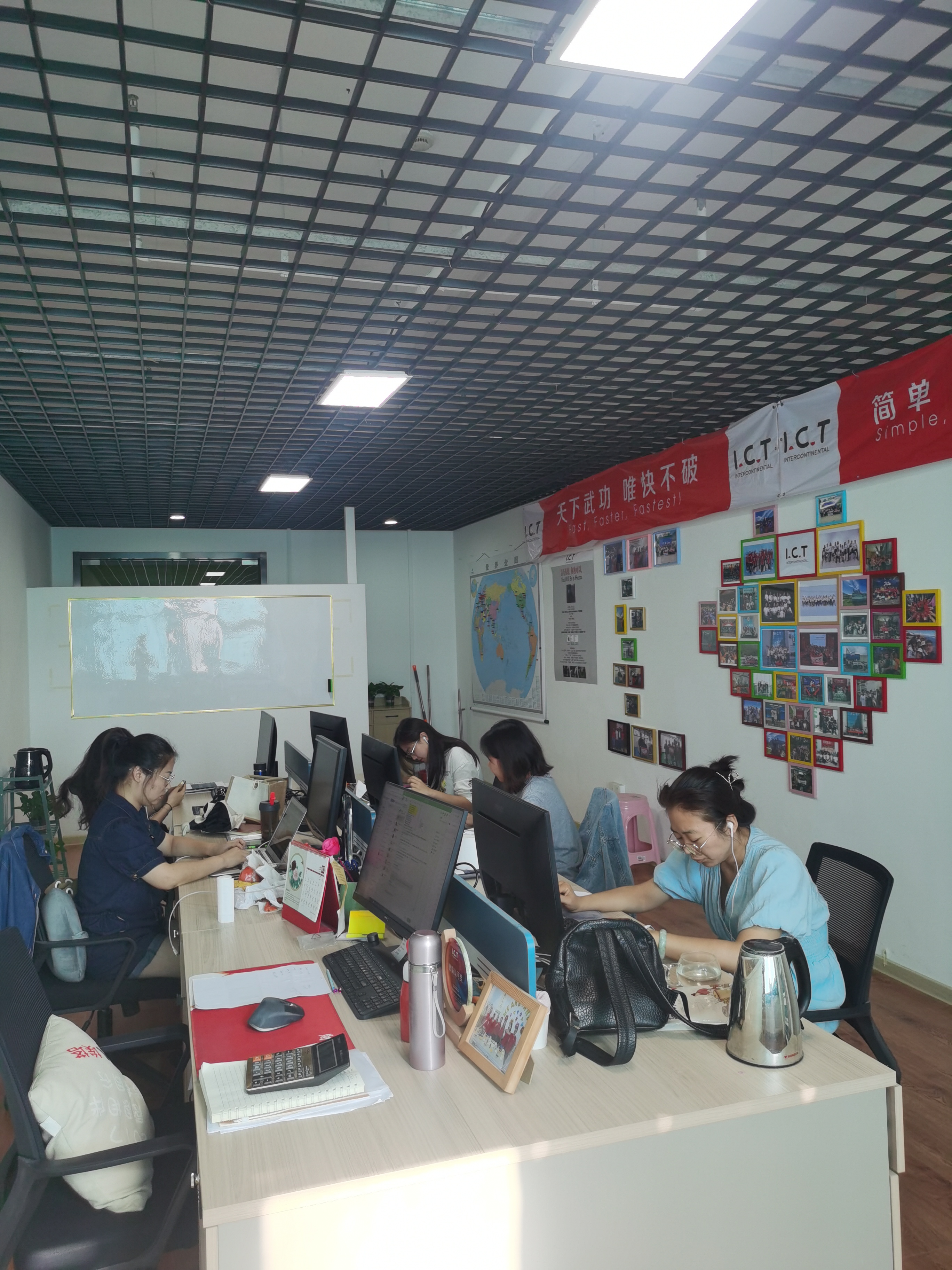 ICT Dalian Office smt gép 05