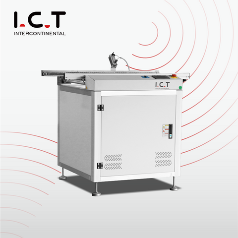 ICT RC-M |PCB Change Edge Machine PCB forgó szállítószalag