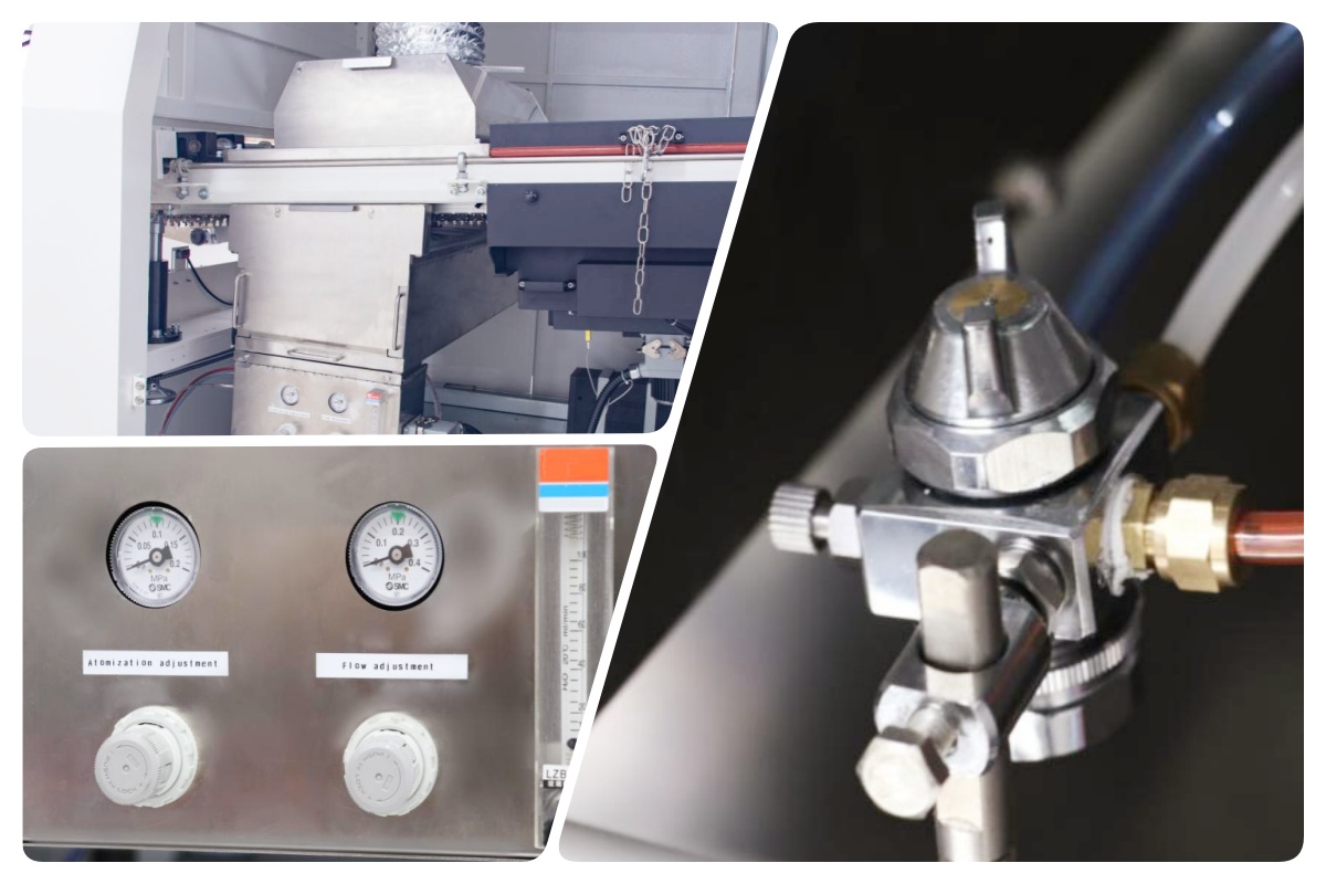 1-1 Acrab spray rendszer