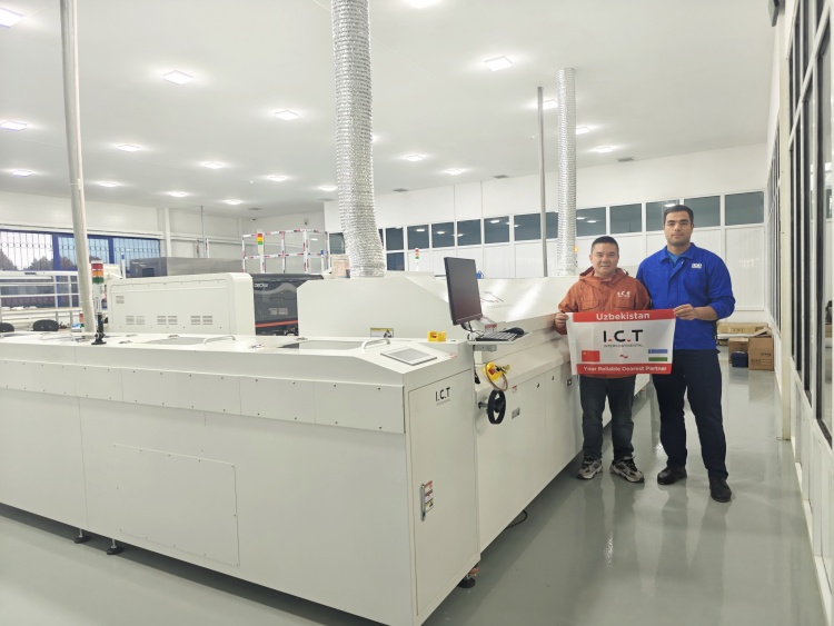 ICT PCB ford&iacute;t&oacute;g&eacute;p &Uuml;zbegiszt&aacute;nban