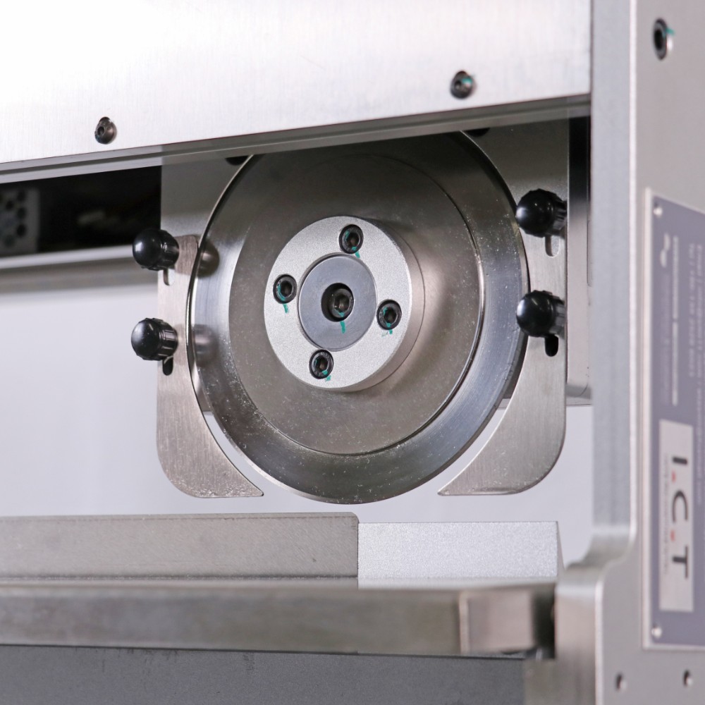 ICT-MBV360C | Moving Blade NYÁK-leválasztó gép