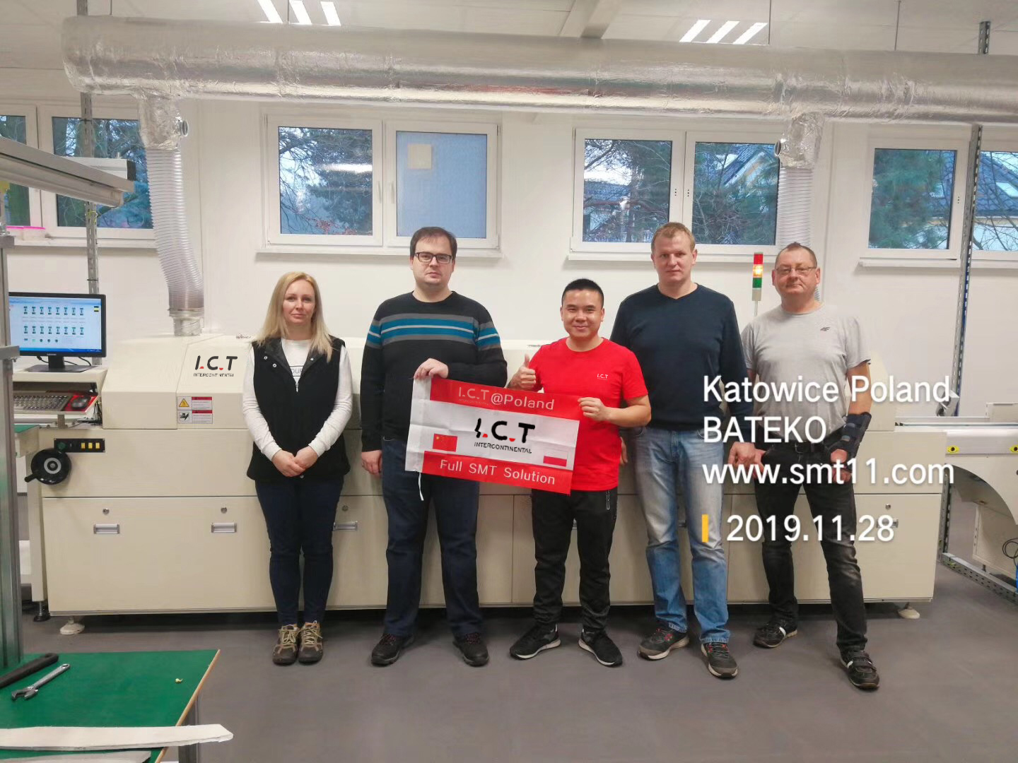 ir reflow,smt reflow forrasztó sütő