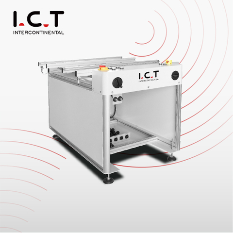 IKT | Dual Rails Reject Conveyor SMT PCB Ng OK Conveyor Units
