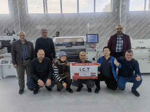 ICT SMT mérnök Irakban