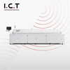 ICT-Lyra622N |Ólommentes SMD Dual Rails Reflow forrasztó sütőgép