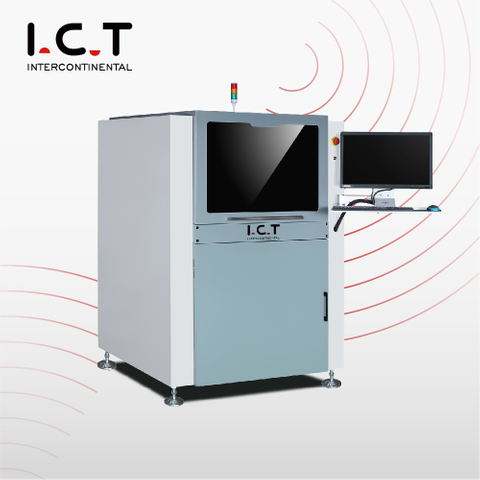 ICT-S780 |Automata SMT stencil-ellenőrző gép 