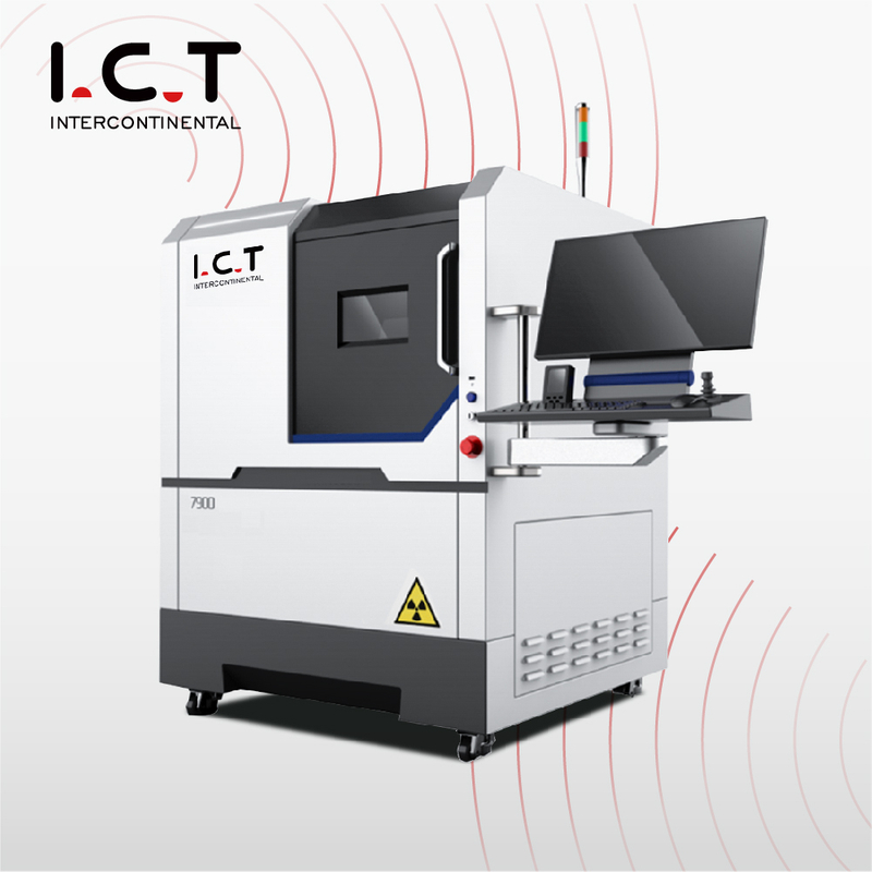 ICT automata Smt Line PCB röntgen-ellenőrző gép